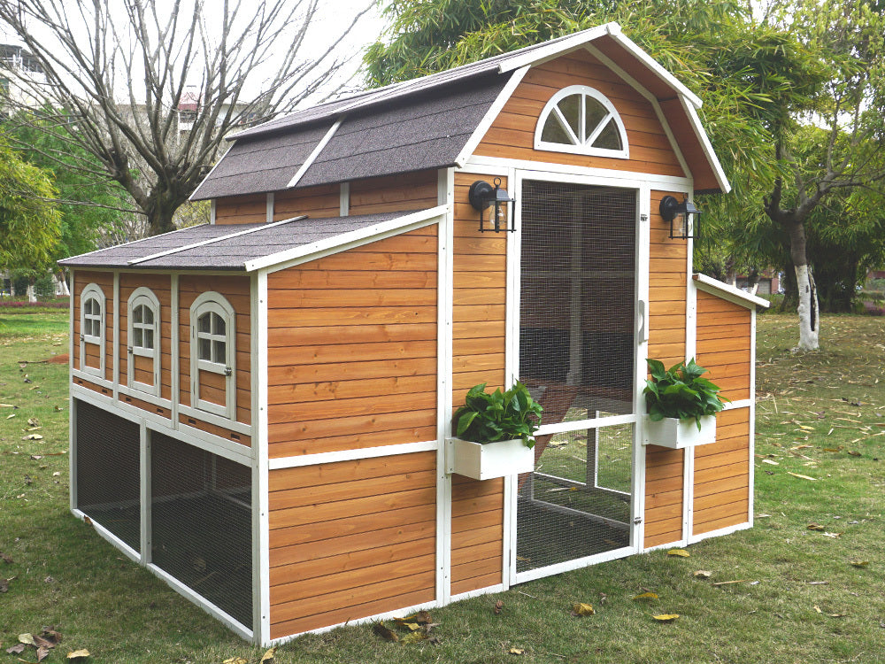 The Grand Barn Walk In Chicken Coop