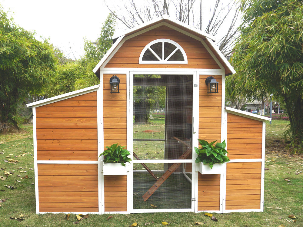 The Grand Barn Walk In Chicken Coop