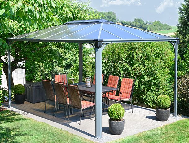 Martinigue Gazebo 4.3mx3m