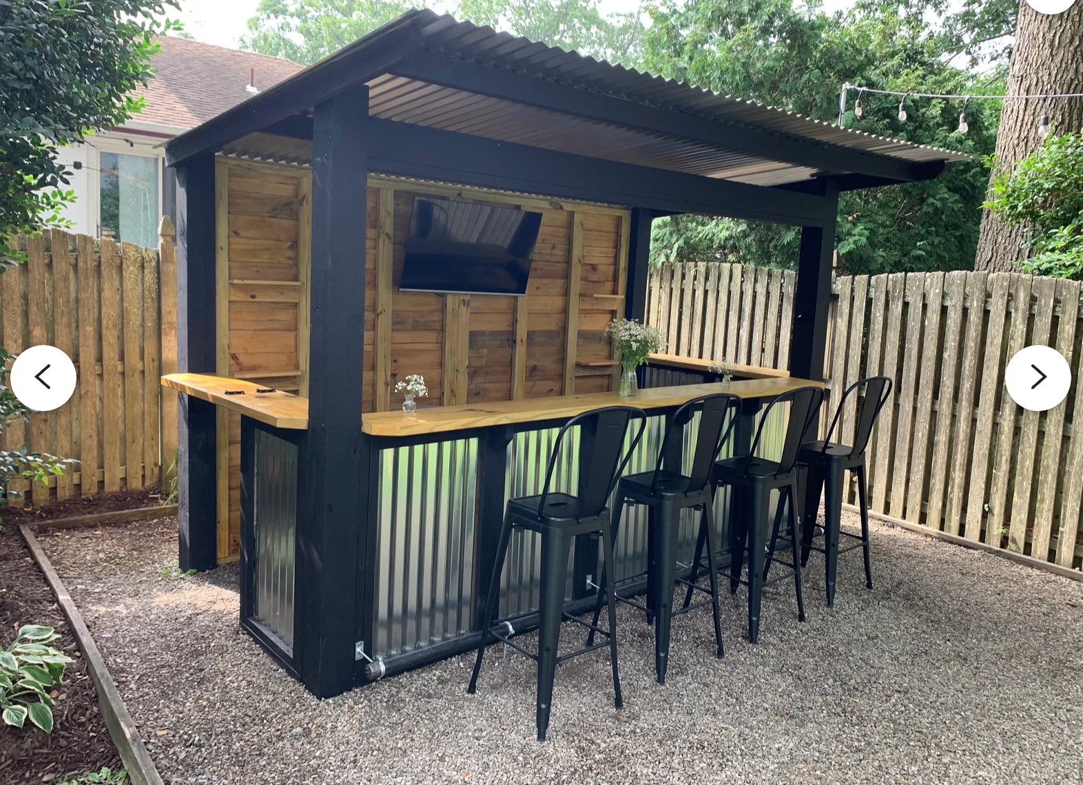 11 x 6 Dunbar Deluxe Outdoor bar