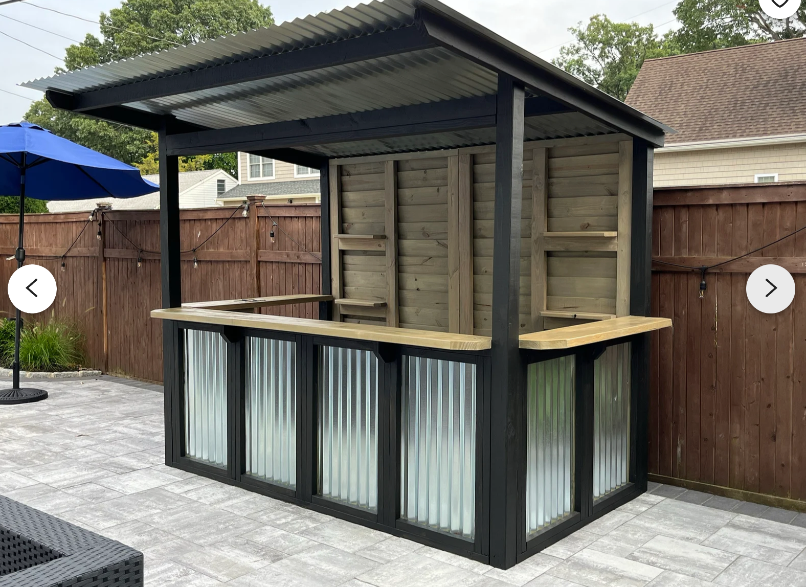 11 x 6 Dunbar Deluxe Outdoor bar