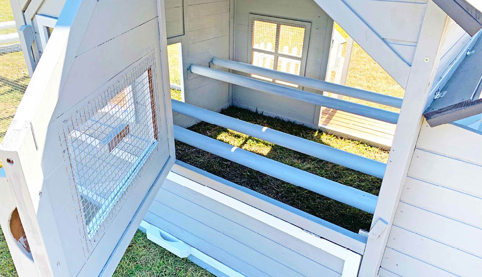 The Bed & Breakfast Chicken Coop